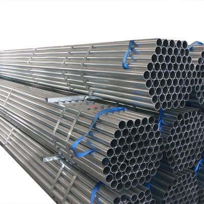 China Liquid Pipe Top Selling Pre Galvanized Steel Pipe Round Galvanized Seamless Steel Pipe For Construction for sale