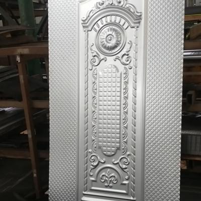 China HOTEL Galvanized Deep Stamped Steel Sheet Metal Door Skin for sale