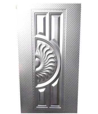 China Metal Plate Cold Rolled Door Skin Plate Design Decoration Steel Door Plate New for sale