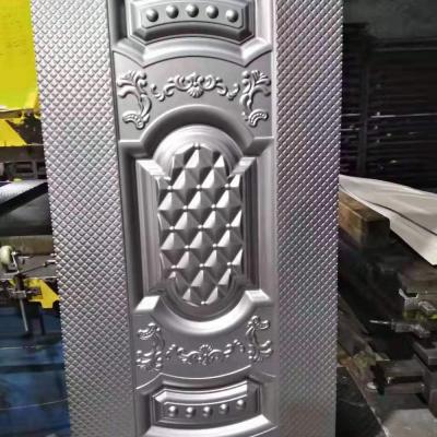 China Container Plate Cold Rolled Door Design Plate / Galvanized Door Plate / Metel Door Skin for sale