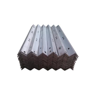 China Structural Steel Beams Angel Bars Export Iron Pack Price Black Packing Cut for sale