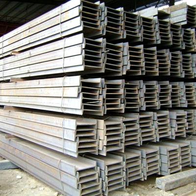 China Hot Rolled Structure Building PPE IPN Steel I Beam / High Quality Structural Steel H Beam for sale