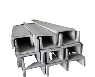 China Support System Tianjin Mild Steel UPN Perforated Steel U Channel Post for sale