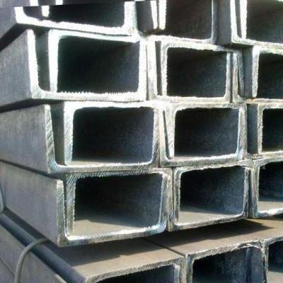 China Steel Support System Structural Steel Profiles / UPN / U Channel Sizes Tiamjin Factory for sale