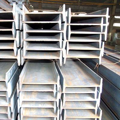 China Structure Building Flange Beam H Beams / Structural Low Carbon Steel H Beam Wide Size Pregalvanzied for sale