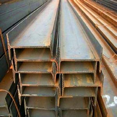 China Structure Welding Hot Selling Steel Structure H Beam Construction Sizes / Universal Beam Customized H Beam Price for sale