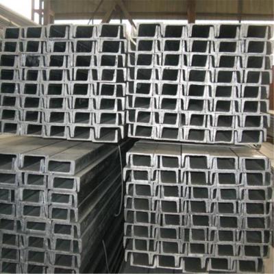 China Hot Rolled Q235 Q345 U Beam Support Iron Beams Section System /New Production U Channel for sale