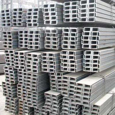 China Support System Factory Direct Supply U Channel Steel Sizes With Low Price for sale