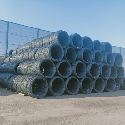 China Hot Rolled Low Carbon Mild Steel Structural Steel Bar Wire Rod In Coils With Best Price for sale