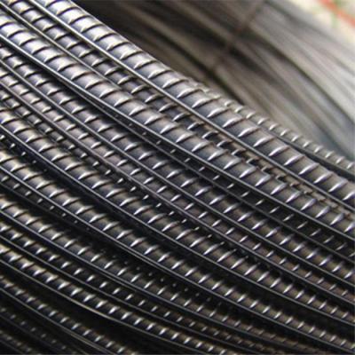 China Hot Rolled Structural Steel Bar Steel Bar Rebar Iron Rod Deformed Steel Bar Deformed for sale