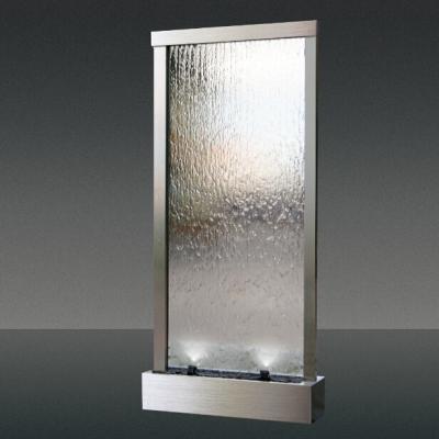 China H228*W81cm Modern Waterfall Screen Waterfall Panel with Warm White LED Light for Home Decoration for sale