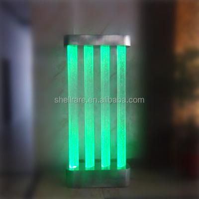 China Children's Water Bubble Light Tubes Acrylic Stainless Steel And With Led Light For Water Bubble Lamp for sale