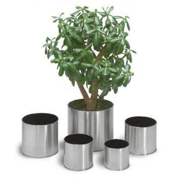 China Europe China Supplier Stainless Steel Flower Vase Outdoor Planter for sale