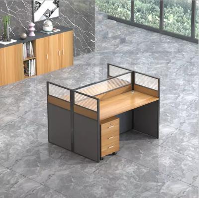 China Modern Design Cubicle Office Workstation Furniture Modern Workstation with Storage for sale