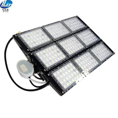 China Outdoor Sports Stadiums LED Flood Light 200w 300w 400w 500w Soccer Light Outdoor Sports Stadium Reflector Led for sale