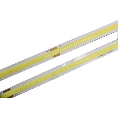 China Cheap Hotel Park No Flexible LED Dot High Power 24V COB Led Strip Light For Floor for sale