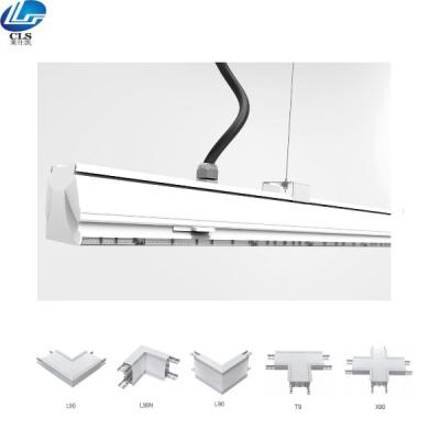 China 24W Hotel Office Led Trunking System Led Linear High Bay Light for sale