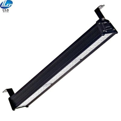 China Super high lumen 100w 200w 300w super high lumen 100w 200w 300w factory led linear high bay light ip65 for sale