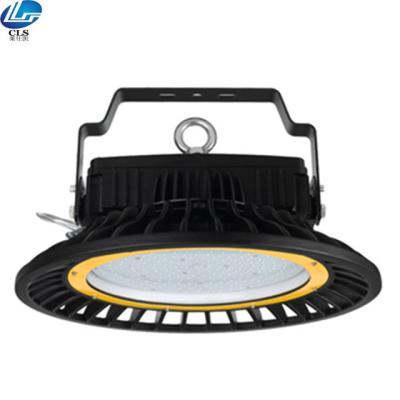 China 2021 Warehouse High Brightness 20000lumen Led High Bay Light Fixture Factory Warehouse Product Flood UFO Light for sale