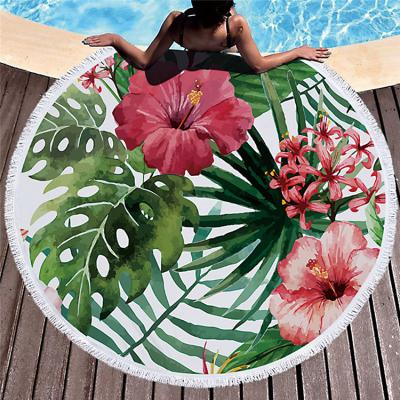 China High Quality QUICK DRY Travel Beach Towel With Printing for sale