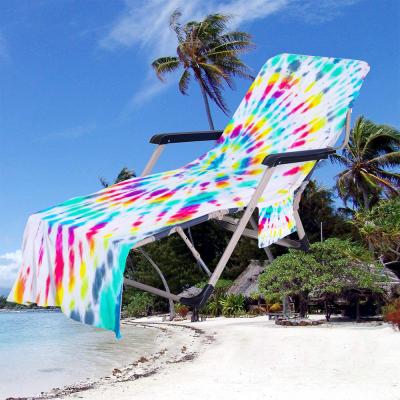 China 2021 Viable direct beach chair towel factory price high quality beach towels for sale