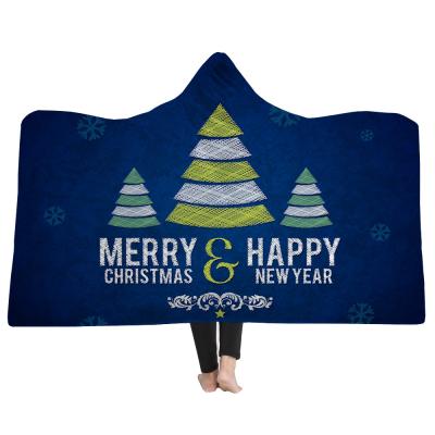 China New Popular High Quality Wearable Weighted Blanket Fleece Blanket for sale