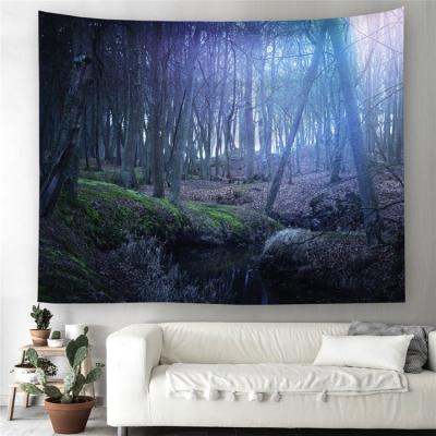 China Excellent Quality 150*100cm Printed Tapestry Washable Custom Tapestry for sale