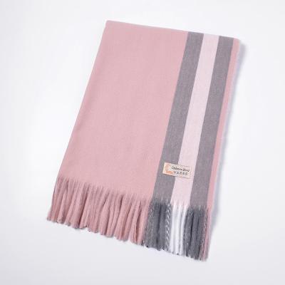 China Factory direct long cashmere scarf women's long cashmere pashmina scarf 100% cashmere for sale