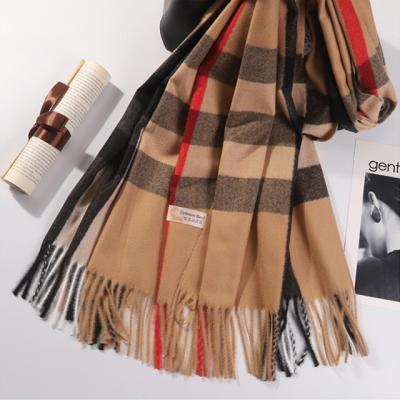 China Latest Cashmere Scarf Winter Scarf Fashions European American Lush Desirable Scarf for sale