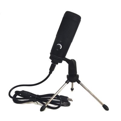 China Professional USB microphone recording studio condenser microphone microfono desktop computer dynamic broadcasting microphone for sale