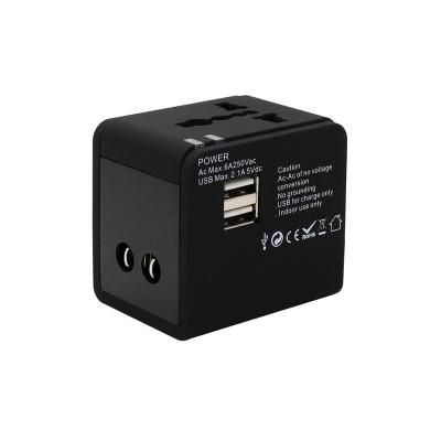 China Universal Mobile Phone USB Portable Fast Charger Travel Adapter for sale