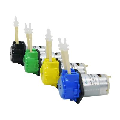 China Kamoer NKP 3V 6V 12V 24V Food & Beverage Industry Cheap Low Flow OEM Micro Pump Arduino Peristaltic Liquid Dosing Pump for sale