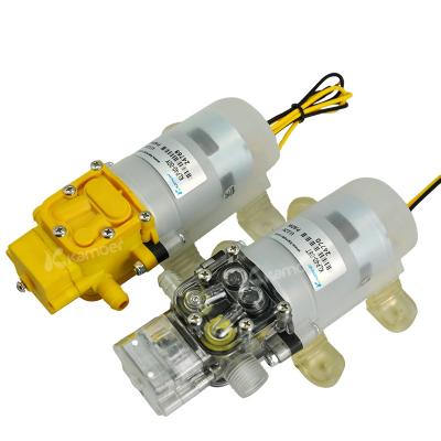 China High Flow KLP40 12v Low Pressure High Volume Water Pumps Mini Micro Diaphragm Water DC Liquid Pump for sale