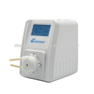 China Kamoer KSP-F01A High Efficiency Electric Small Flow Adjustable Aquarium Dosing Peristaltic Pump System for sale