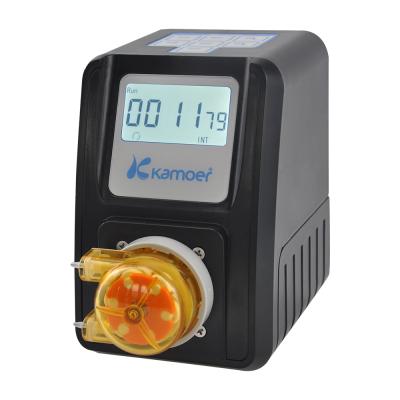 China Kamoer F01A STP high efficiency water pump peristaltic DC liquid electric motor dispenser microfluidic pump for sale