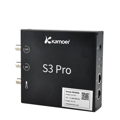 China Pro Basic Kamoer S3 pH Sensor Module pH, ORP and Temperature Sensor Smart Controller for sale