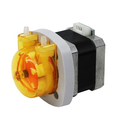 China Kamoer KAS-42 24V Stepper Motor High Precision Regulating Liquid Peristaltic Pump for sale