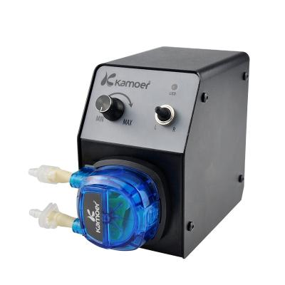 China Food and Beverage Industry Kamoer KCP Pro2 12V Smart Lab Peristaltic Dosing Pump for sale