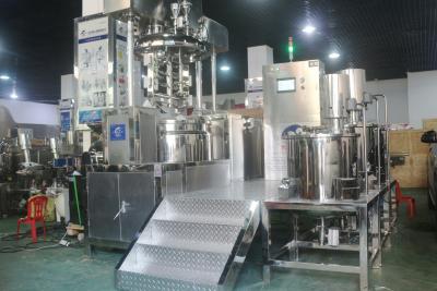 China High Capacity Stainless Steel Toothpaste Production Machine Emulsifying Homogenizing for sale