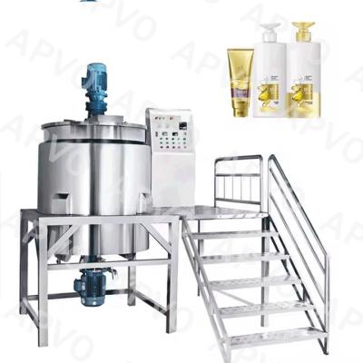 China 1000L SUS304 Liquid Blending Machine 65RPM Shampoo Homogenizing Machine for sale