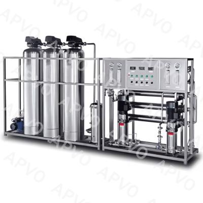 China 1000L RO Reverse Osmosis Water Treatment Machine Industrial Water Purification Machine for sale