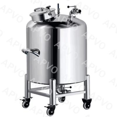 China 500L- 5000L Stainless Steel Chemical Storage Tanks Food Storage Tanks for sale