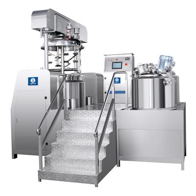 China Industrial Syrup Making Machine Stainless Steel Heating Mixer Tank For Liquid Soap for sale