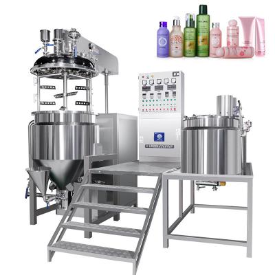 China Customization Vacuum Homogenizer Cream Mixer Ointment Body Lotion Mixer Machine Cosmetic for sale