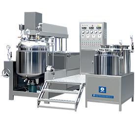 China High Standard Mayonnaise Making Machine Efficiently Mix Oil And Water for sale