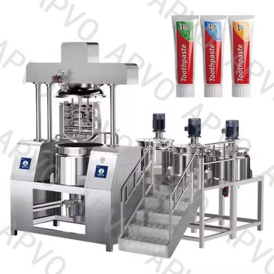 China High Tech Agitator Toothpaste Mixer Machine Cosmetic Cream Making Machine 0-63RPM for sale