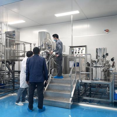 China Máquina de mistura de sabão líquido Homogeneizador Lavar louça Máquina de fabricação de detergente líquido à venda