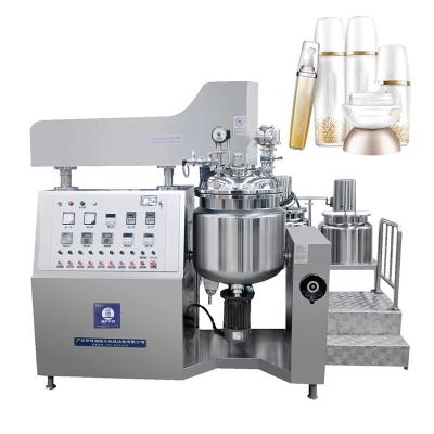 China 316/304 Stainless Steel Vacuum Homogenizer Machine Full Automatic for sale