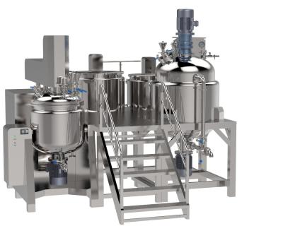 China Multifunctional Vacuum Emulsifying Machine Ointment Mixer Machine  50Hz/60Hz for sale