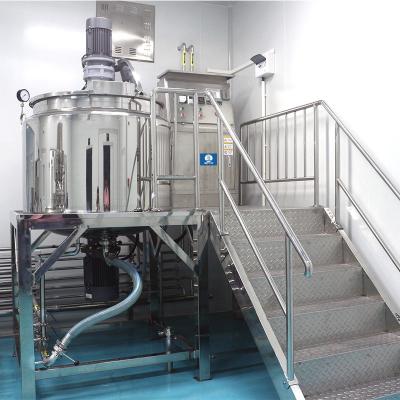 China Customized Speed Mayonnaise Making Machine With Emulsifying Homogenizing for sale